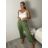 Kalhoty dlouhé letní dámské AVA (M/L ONE SIZE) ITALSKÁ MÓDA IMD24054