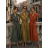 Šaty dlouhé elegantní letní šaty dámské (S/M/L ONE SIZE) ITALSKÁ MÓDA IMPLU2610446/DUR S/M/L zelená khaki