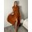 Šaty dlouhé elegantní letní šaty dámské (S/M/L ONE SIZE) ITALSKÁ MÓDA IMPLU2610446/DUR S/M/L zelená khaki