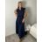 Šaty dlouhé elegantní letní šaty dámské (S/M/L ONE SIZE) ITALSKÁ MÓDA IMPLU2610446/DUR S/M/L zelená khaki