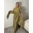 Komplet tunika krátký a nohavice dlhé dámska (M/L ONE SIZE)  TALIANSKA MÓDA IMPLU268422/DUR M / L šedá tmavá