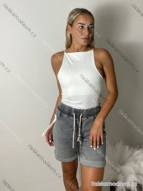 Kraťasy MOM fit dámske (38-48 ONE SIZE) TALIANSKA MÓDA IMWGT26f390-21/DUR