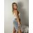 Kraťasy MOM fit dámské (38-48 ONE SIZE) ITALSKÁ MÓDA IMWGT26f390-21/DUR 42 šedá