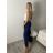 Kalhoty dlouhé s páskem dámské AVNI (S/M/L ONE SIZE) ITALSKÁ MÓDA IMHMM260001/DUR S/M/L bílá