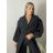 Kabátek krátký oversize dlouhý rukáv dámská KRISTANA (S/M/L ONE SIZE) ITALSKÁ MÓDA IMWTM2600010/DUR S/M/L béžová