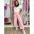 Kalhoty dlouhé elegantní dámské JITKA (S/M/L ONE SIZE) ITALSKÁ MÓDA IM426070/DU