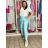 Kalhoty dlouhé elegantní dámské JITKA (S/M/L ONE SIZE) ITALSKÁ MÓDA IM426070/DU