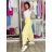 Kalhoty dlouhé elegantní dámské JITKA (S/M/L ONE SIZE) ITALSKÁ MÓDA IM426070/DU