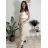 Kalhoty dlouhé elegantní dámské JITKA (S/M/L ONE SIZE) ITALSKÁ MÓDA IM426070/DU