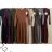 Šaty svetrové dlouhý rukáv dámské oversize (S/M/L ONE SIZE) ITALSKÁ MÓDA IMC260238