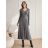 Šaty svetrové dlouhý rukáv dámské oversize (S/M/L ONE SIZE) ITALSKÁ MÓDA IMC260238
