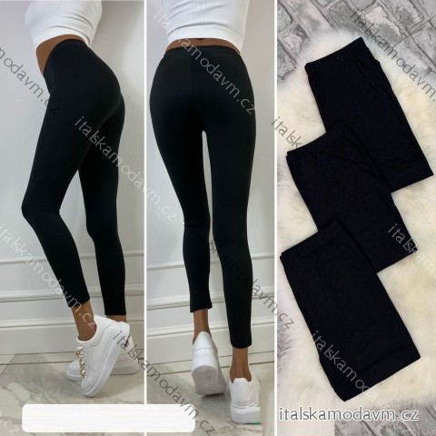 Legíny dlhé dámske (M-2XL) SAL SMILING SAL22MA-50/DUR 4XL / 5XL čierna