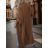 Cardigan dlhý pletený dlhý rukáv dámsky (M/L/XL ONE SIZE) TALIANSKA MÓDA IMD24468/DR M/L/XLbílá