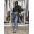 Cardigan dlhý pletený dlhý rukáv dámsky (M/L/XL ONE SIZE) TALIANSKA MÓDA IMD24468/DR M/L/XLbílá