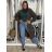 Cardigan dlouhý pletený dlouhý rukáv dámský (M/L/XL ONE SIZE) ITALSKÁ MÓDA IMD24468
