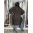 Cardigan dlouhý pletený dlouhý rukáv dámský (M/L/XL ONE SIZE) ITALSKÁ MÓDA IMD24468