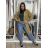 Cardigan dlouhý pletený dlouhý rukáv dámský (M/L/XL ONE SIZE) ITALSKÁ MÓDA IMD24468