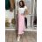 Nohavice letné háremky dlhé dámske (S/M/L ONE SIZE) TALIANSKA MÓDA IMD24199/DUR S/M/L světle modrá