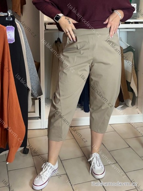 Nohavice voľnočasové dámske PALOUMA (S/M/L ONE SIZE) TALIANSKA MÓDA IMC263065/DUR