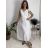 Šaty letné bez rukávu dámske  (S/M/L ONE SIZE) TALIANSKA MÓDA IM7250222/DR červená S/M/L