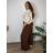Cardigan krátký na knoflík dlhý rukáv dámsky nadrozměr (46/48/50 ONE SIZE) TALIANSKA MÓDA IMWBR26001/DUR 46/48/50 béžová