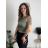Top croptop na ramínka dámský (XS/S/M ONE SIZE) ITALSKÁ MÓDA IMPLP2620270040/DR biela XS/S/M