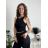 Top croptop na ramínka dámský (XS/S/M ONE SIZE) ITALSKÁ MÓDA IMPLP2620270040/DR biela XS/S/M