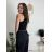 Top croptop na ramínka dámský (XS/S/M ONE SIZE) ITALSKÁ MÓDA IMPLP2620270040/DR biela XS/S/M