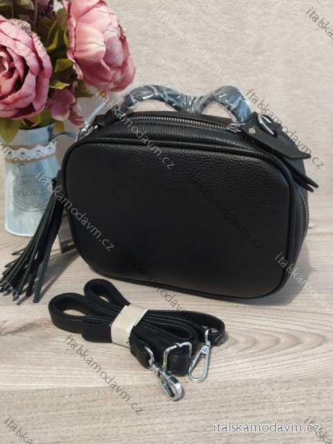 Kabelka crossbody dámská (one size) TESSRA KABELKY TES234912-BB/DR černá