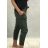 Tepláky baggy dlouhé dámské (S/L ONE SIZE) ITALSKÁ MÓDA IMD21549/DR černá S/M/L