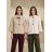 Kabát na knoflíky dlouhý rukáv dámské (S/M/L ONE SIZE) ITALSKÁ MÓDA IMPFD2686123/DUR S/M/L Černá