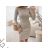 Šaty úpletové s rolákom dlhý rukáv dámske (S/M/L ONE SIZE) TALIANSKA MÓDA IMD26139