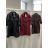 Kabát na stáhnutí dlouhý rukáv dámský (S/M/L ONE SIZE) ITALSKÁ MÓDA IMWDY26001