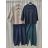 Kabát na knoflíky dlouhý rukáv dámské (S/M/L ONE SIZE) ITALSKÁ MÓDA IMPFD2686123