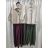 Kabát na knoflíky dlouhý rukáv dámské (S/M/L ONE SIZE) ITALSKÁ MÓDA IMPFD2686123
