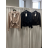 Košeľa elegantní dlhý rukáv dámska (S/M/L ONE SIZE) TALIANSKA MÓDA IMC260317/DUR S/M/L sv. béžová