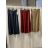 Sukňa dlhá saténová dámska (S/M/L ONE SIZE) TALIANSKA MÓDA IM326035/DUR S/M/L tmavo modrá