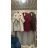 Kabát na stáhnutí dlouhý rukáv dámský (S/M/L ONE SIZE) ITALSKÁ MÓDA IMWDY26001/DUR S/M/L vínová