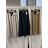 Nohavice elegantné s páskem dlhé so širokou nohavicou dámske (S/M/L ONE SIZE) TALIANSKA MODA IM326026/DUR S/M/L tmavo béžová
