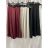 Nohavice elegantní s opaskom dámske ETTODI (S/M/L ONE SIZE) TALIANSKA MÓDA IMSM26701