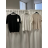 Svetr úpletový krátký rukáv dámský (S/M/L ONE SIZE) ITALSKÁ MÓDA Mmb26b-615+2/DUR S/M/L Černá