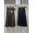 Sukňa dlhá s páskem dámská (S/M/L ONE SIZE) TALIANSKA MÓDA IMHMM26860292/DUR S/M/L hnedá