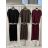 Sukňaúpletová dámska (S/M/L ONE SIZE) TALIANSKA MÓDA IMPDI269659/DUR S/M/L čierna