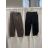 Nohavice dlhé dámske (S/M/L ONE SIZE) IMPOZ265509/DUR S/M/L hnedá