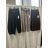 Nohavice dlhé manžestrové s páskem dámske (S/M/L ONE SIZE) TALIANSKA MÓDA IM42610371/DUR S/M/L hnedá